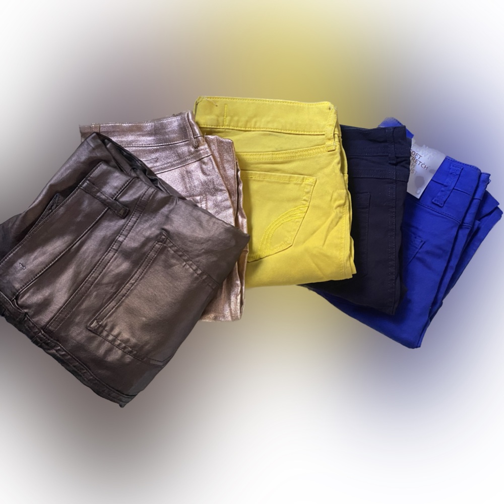 Bundle of girl/woman pants
